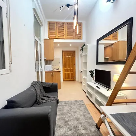 Acogedor Estudio Cervantes Temporal Apartment