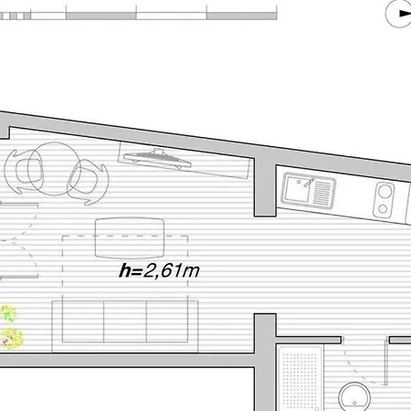 La Latina - Plaza Mayor - - Months Too - Temporada Only Workers, Students, Or For Health Reasons Apartment *