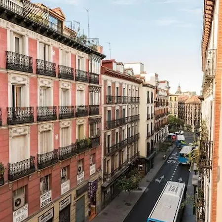 Apartment La Latina - Plaza Mayor - - Months Too - Temporada Only Workers, Students, Or For Health Reasons *