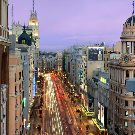 Jacinto Benavente-chromotheraphy Experience Madrid