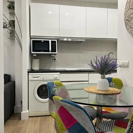 Apartment Apartamento Junto Al Metro Delicias