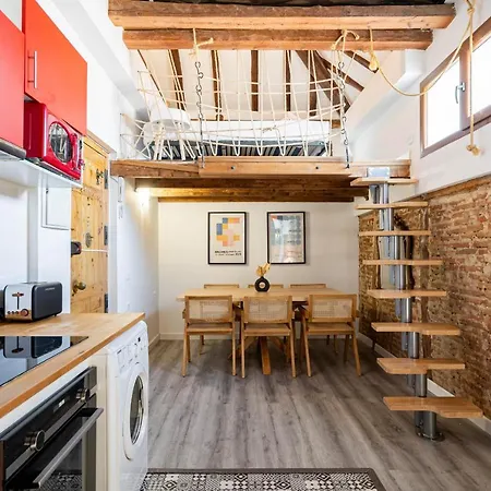 Reformado En El Centro Con Dos Alquiler Temporal Appartement Madrid