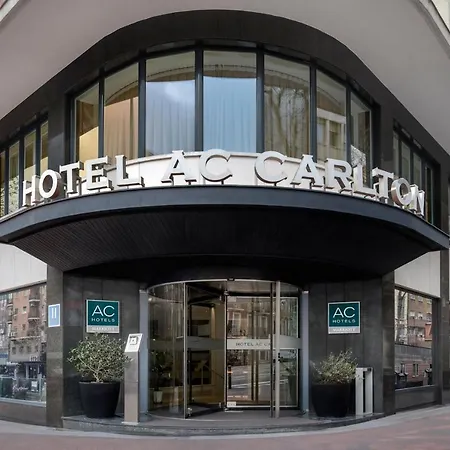 Ac Carlton By Marriott 4* Madrid