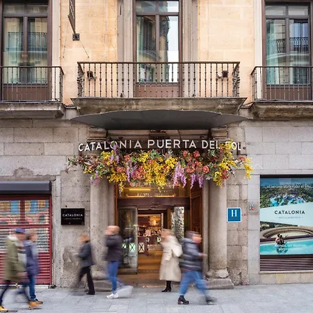 Catalonia Puerta Del Sol Hotel Madrid