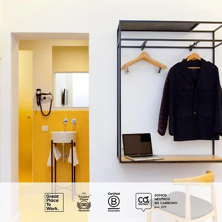 Sleep'n Atocha - B Corp Certified Madrid
