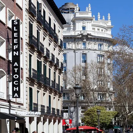 Sleep'n Atocha - B Corp Certified 2* Madrid