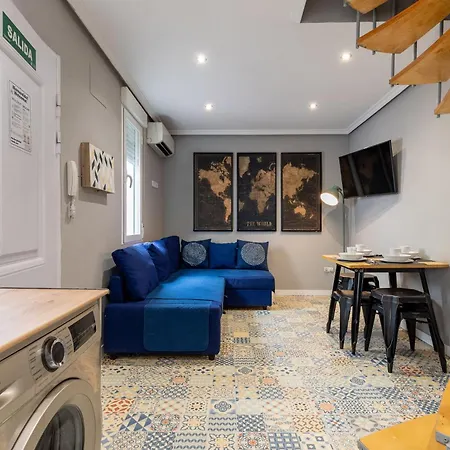 Adosado Cerca Plaza Castilla - Cuzco Apartment Madrid
