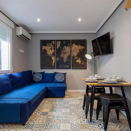Adosado Cerca Plaza Castilla - Cuzco Apartment Madrid