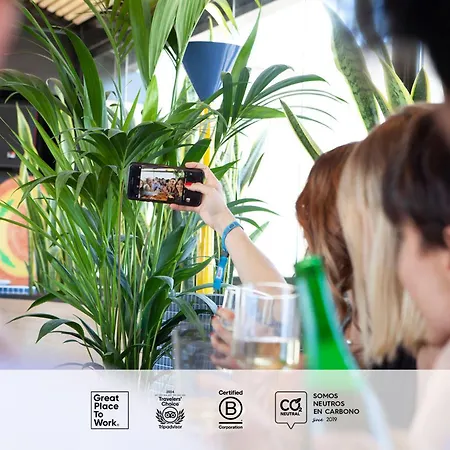 Sleep'n Atocha - B Corp Certified Konukevi