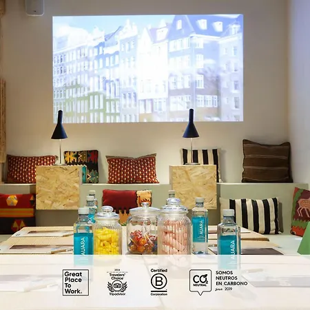 Sleep'n Atocha - B Corp Certified Madrid
