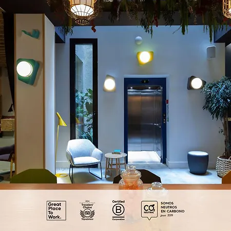 Konukevi Sleep'n Atocha - B Corp Certified Madrid