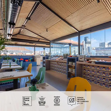 Sleep'n Atocha - B Corp Certified Konukevi