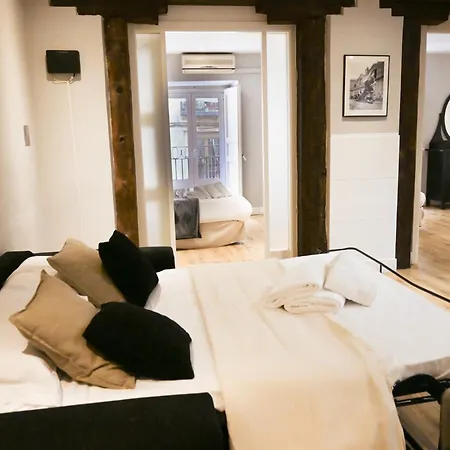 Apartment For Temporal Cava Baja-la Latina Cab36 Madrid