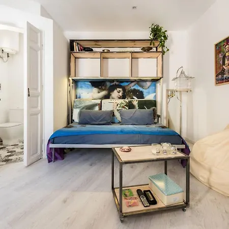 Cosy Studio In The Heart Of 20m² Air Conditioning Madrid