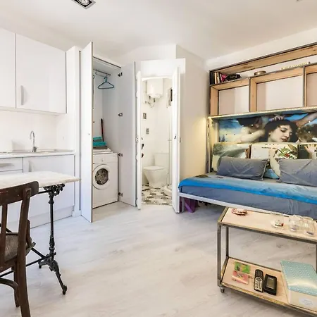 Cosy Studio In The Heart Of 20m² Air Conditioning Holiday home Madrid