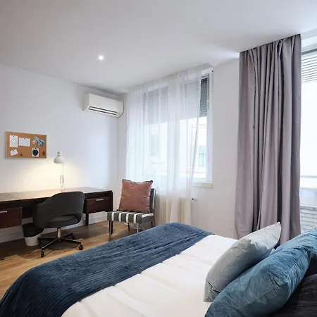 My - Fantastic At Moncloa For Students Apartment *