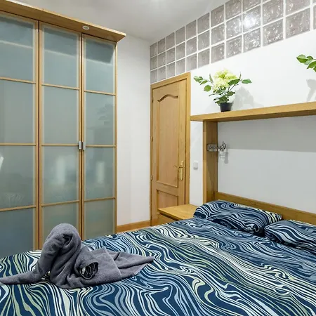 Apartamento Acogedor Apartamento, Centro - Atocha Madrid