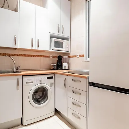 Apartamento Acogedor Apartamento, Centro - Atocha Madrid