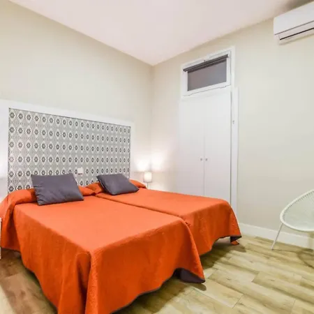 Apartamento Acogedor Entre Sol Gran Vía Y Palacio Madrid