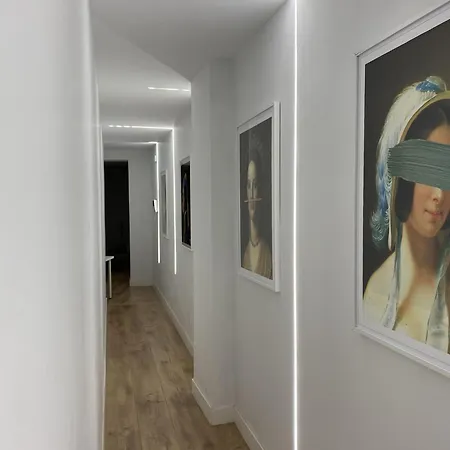 Apartment En Pleno Centro De -ac And Wifi *