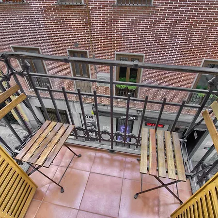 Mezzanine Orange Apartamento
