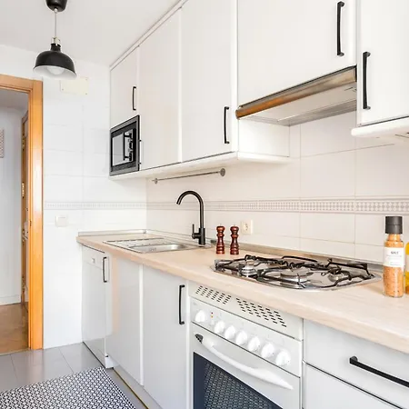 Appartement Atico Con Terraza, Parking Y Piscina *