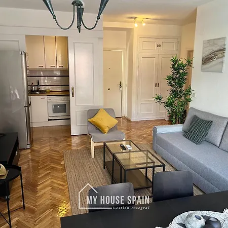 Myhousespain - Maravilloso Renovado * Madrid