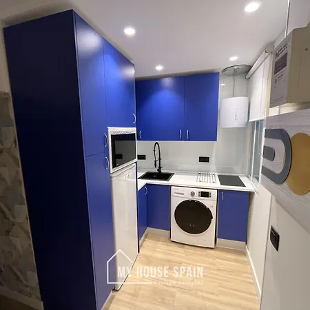 Myhousespain - Radiante Apartamento En Lavapies *
