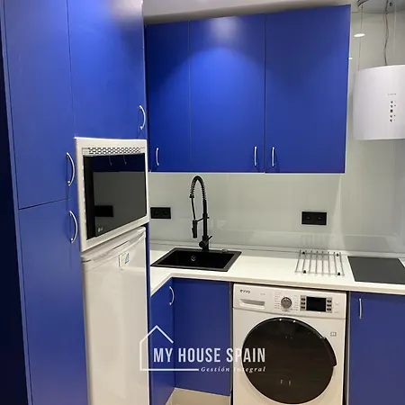 Myhousespain - Radiante Apartamento En Lavapies