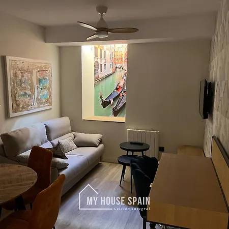 Myhousespain - Radiante Apartamento En Lavapies Apartment *