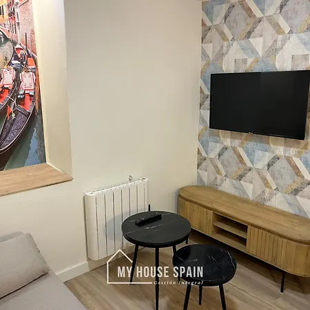 Myhousespain - Radiante Apartamento En Lavapies Apartment