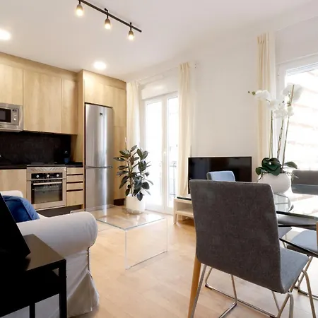 Apartment Un Oasis De Confort En Saavedra Fajardo Madrid
