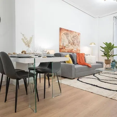 Apartamento De Lujo En Gran Via * Madrid