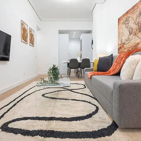 Apartamento Apartamento De Lujo En Gran Via Madrid
