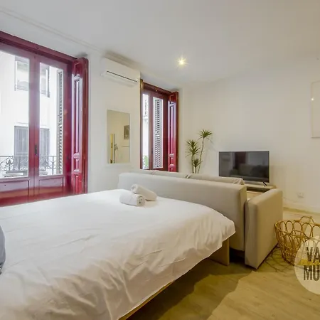 Apartment Beautiful Loft 3pax En Huertas-cortes