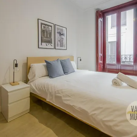 Beautiful Loft 3pax En Huertas-cortes * Madrid