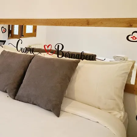 Appartement Cuore Bernabeu Madrid