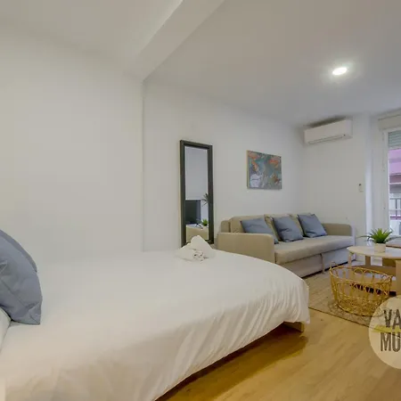 Appartement Calle Regueros Loft 3pax En Pleno Chueca Madrid