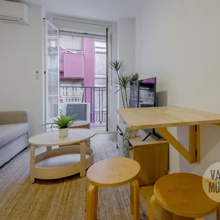 Appartement Calle Regueros Loft 3pax En Pleno Chueca