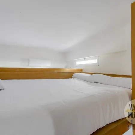 Fabuloso Atico Doble Altura 3pax En Chueca