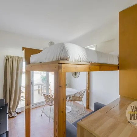 Fabuloso Atico Doble Altura 3pax En Chueca Apartamento *