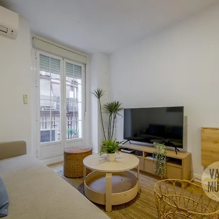 Apartamento Calle Regueros Loft 3pax En Pleno Chueca