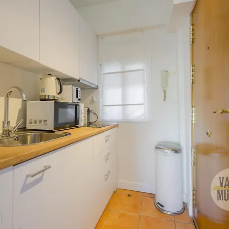 Fabuloso Atico Doble Altura 3pax En Chueca Apartamento Madrid
