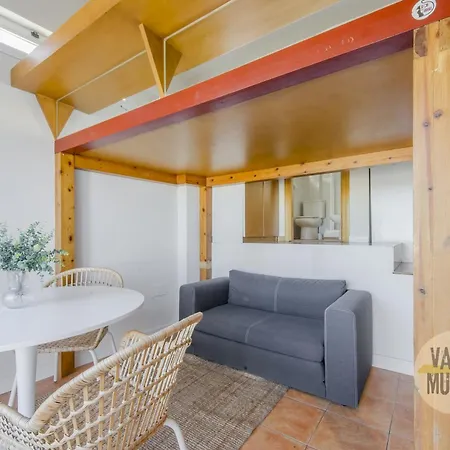 Fabuloso Atico Doble Altura 3pax En Chueca Apartamento