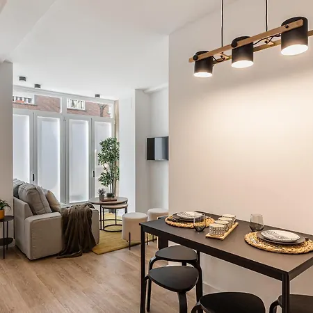 Queens Salamanca I - Alquiler Corta Duracion Apartment *