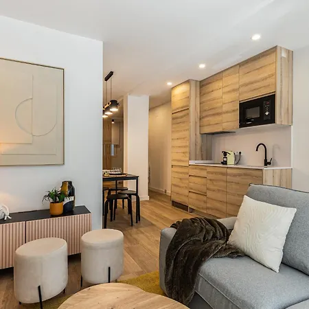 Apartment Queens Salamanca I - Alquiler Corta Duracion Madrid