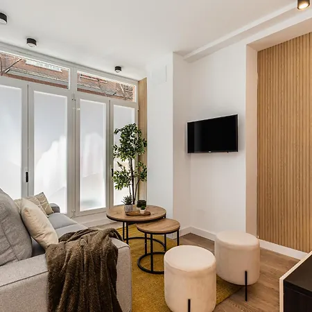 Apartment Queens Salamanca I - Alquiler Corta Duracion Madrid