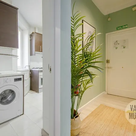 Cool En El Downtown De Madrid-la Latina Apartamento