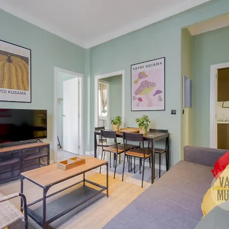 Cool En El Downtown De Madrid-la Latina Apartamento