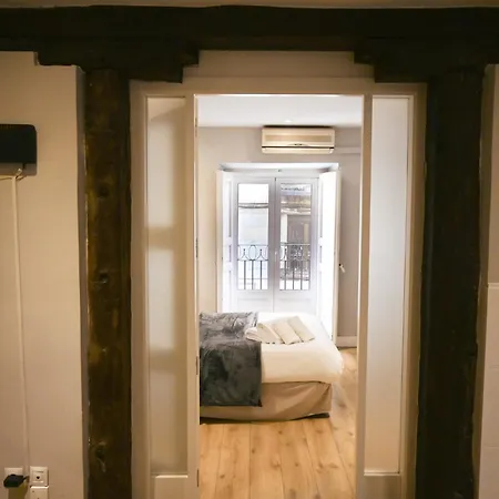 Apartment For Temporal Cava Baja-la Latina Cab36 Madrid